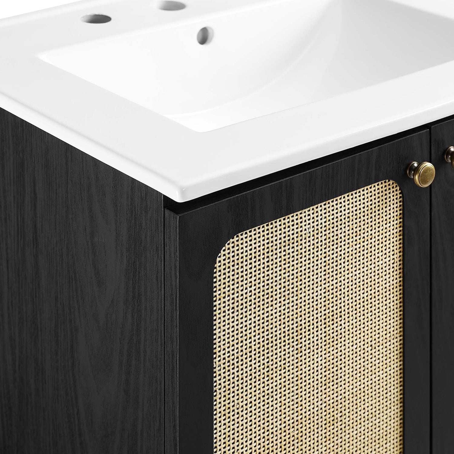 Chaucer Bathroom Vanity with White Basin Included By HouseBean