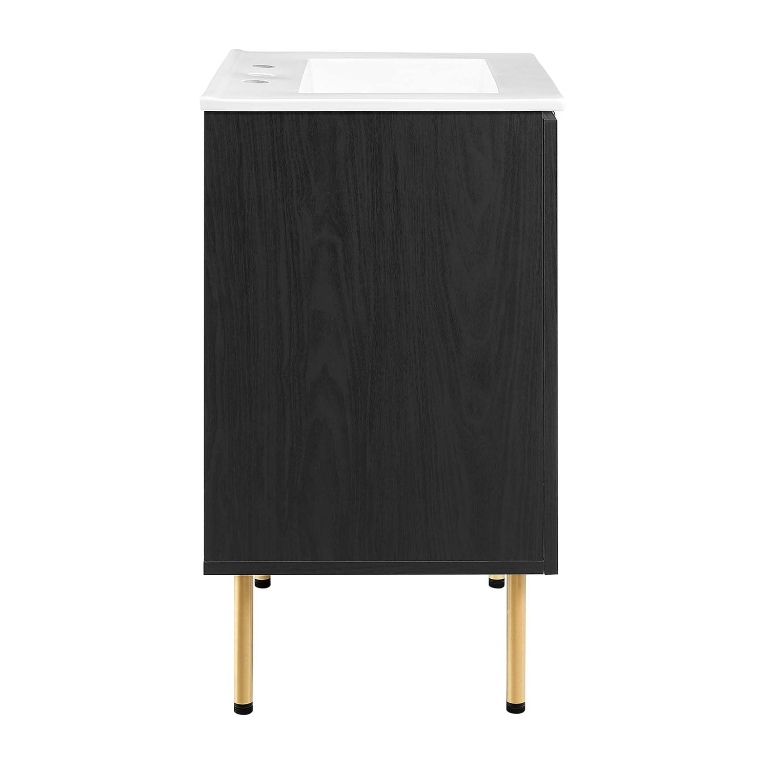 Chaucer Bathroom Vanity with White Basin Included by Modway