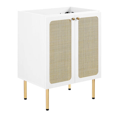 Chaucer Bathroom Vanity with White Basin Included by Modway