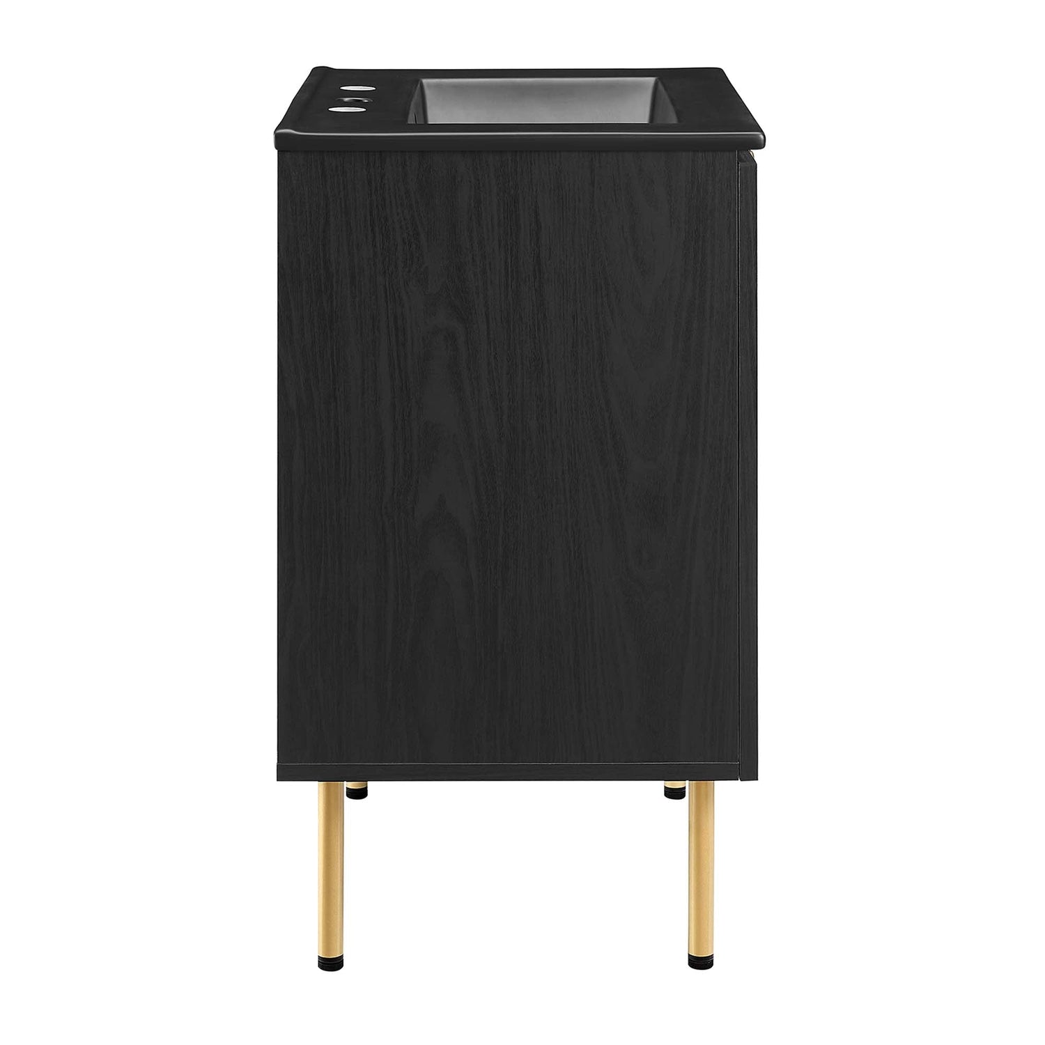 Chaucer Bathroom Vanity with Black Basin Included by Modway