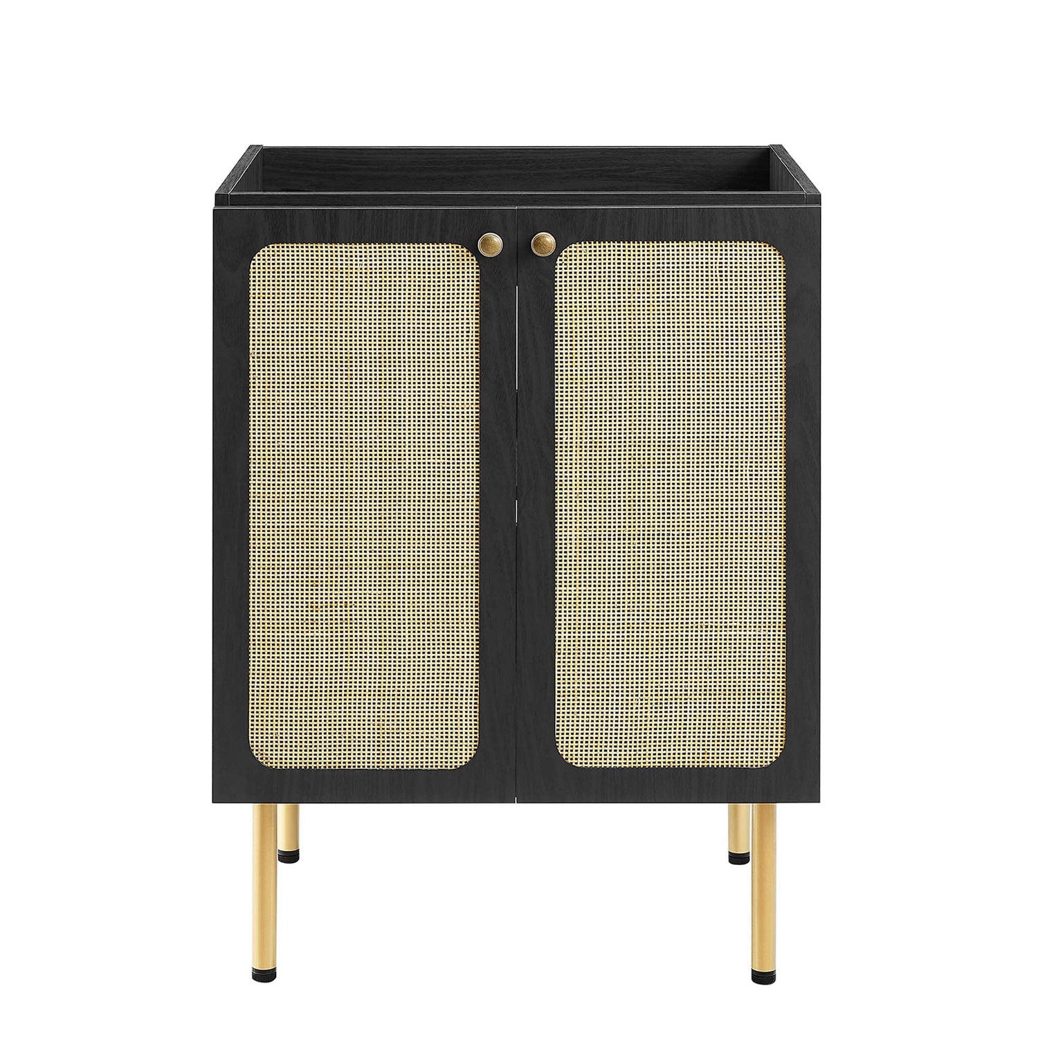 Chaucer Bathroom Vanity with Black Basin Included by Modway