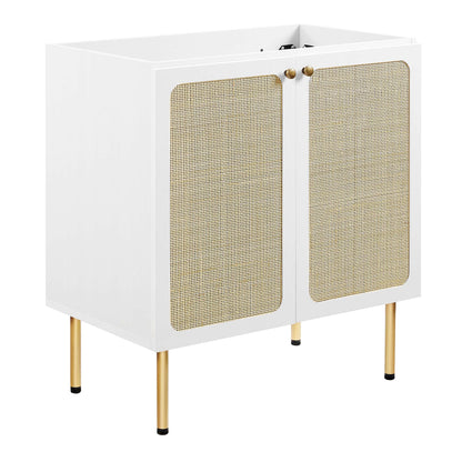 Chaucer Bathroom Vanity with White Basin Included by Modway