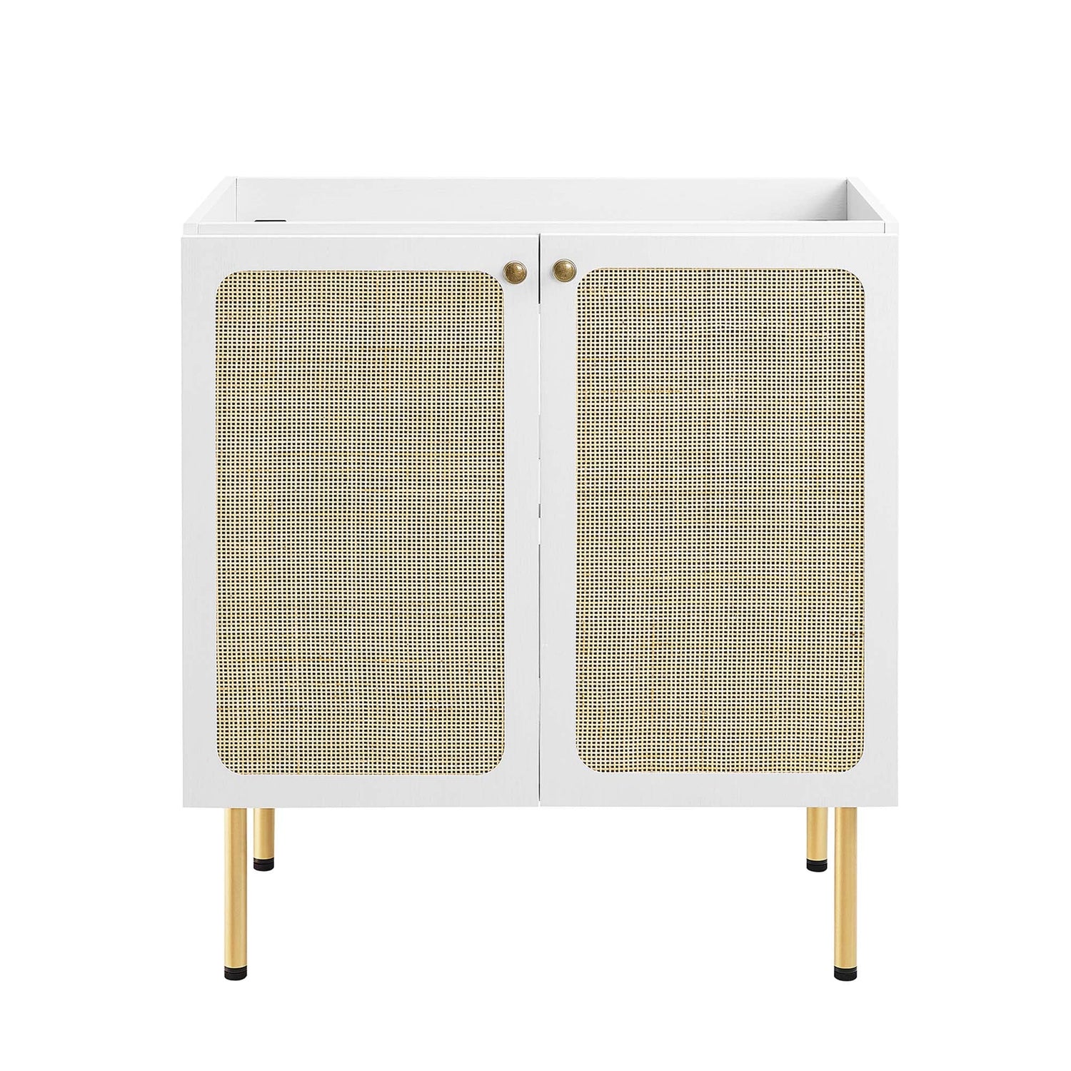 Chaucer Bathroom Vanity with White Basin Included by Modway