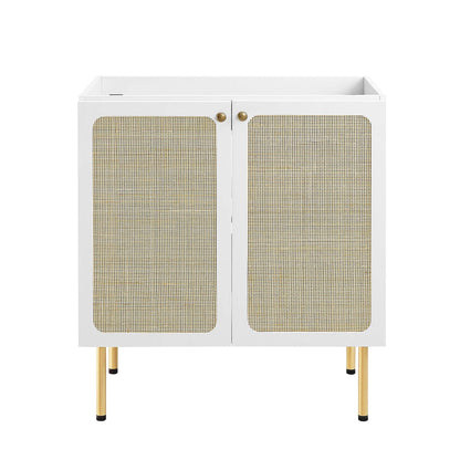 Chaucer Bathroom Vanity with White Basin Included by Modway