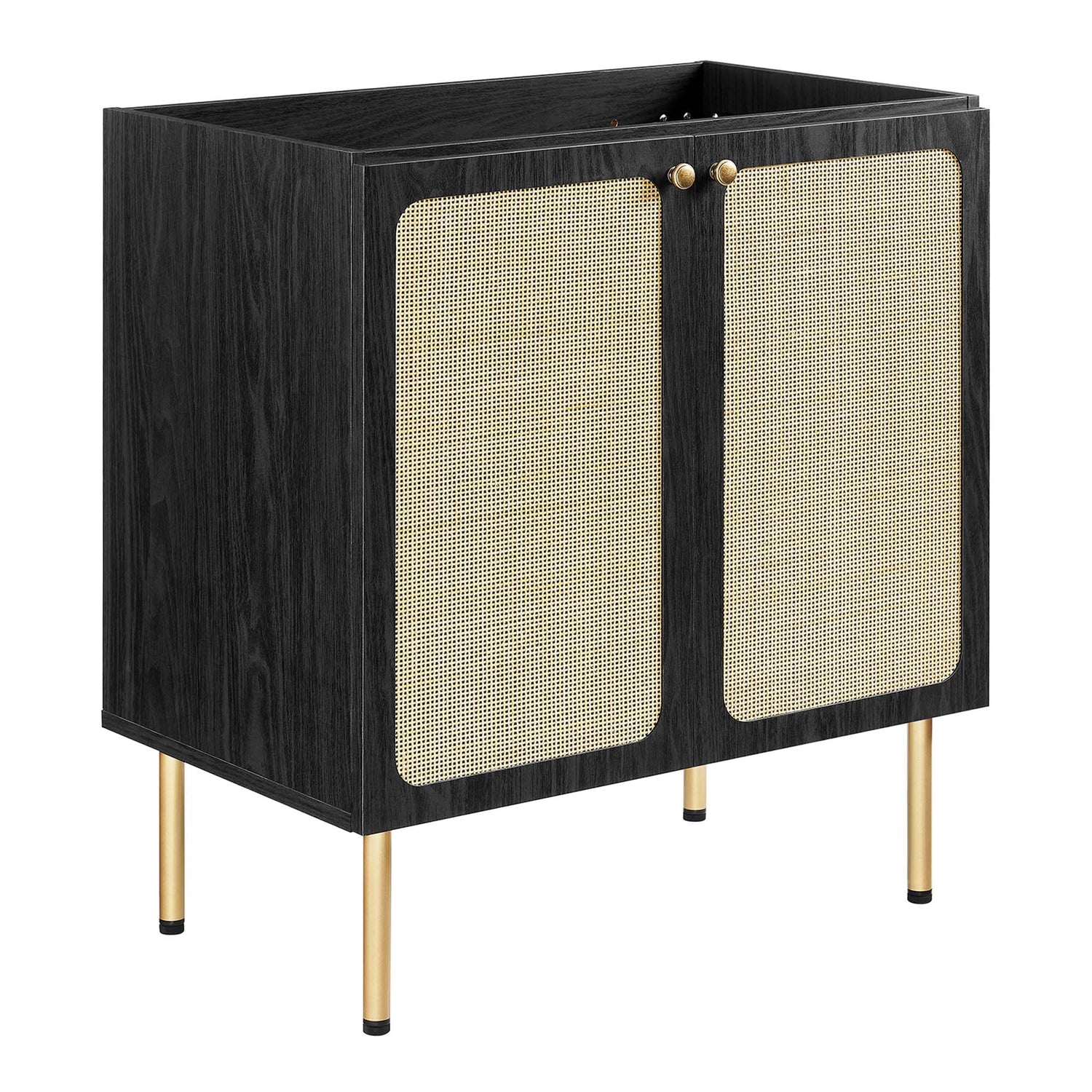 Chaucer Bathroom Vanity with Black Basin Included by Modway