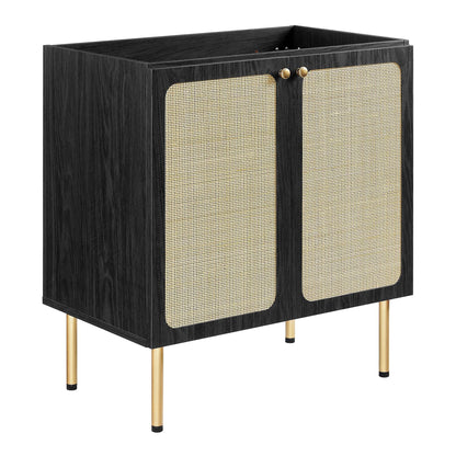 Chaucer Bathroom Vanity with Black Basin Included by Modway
