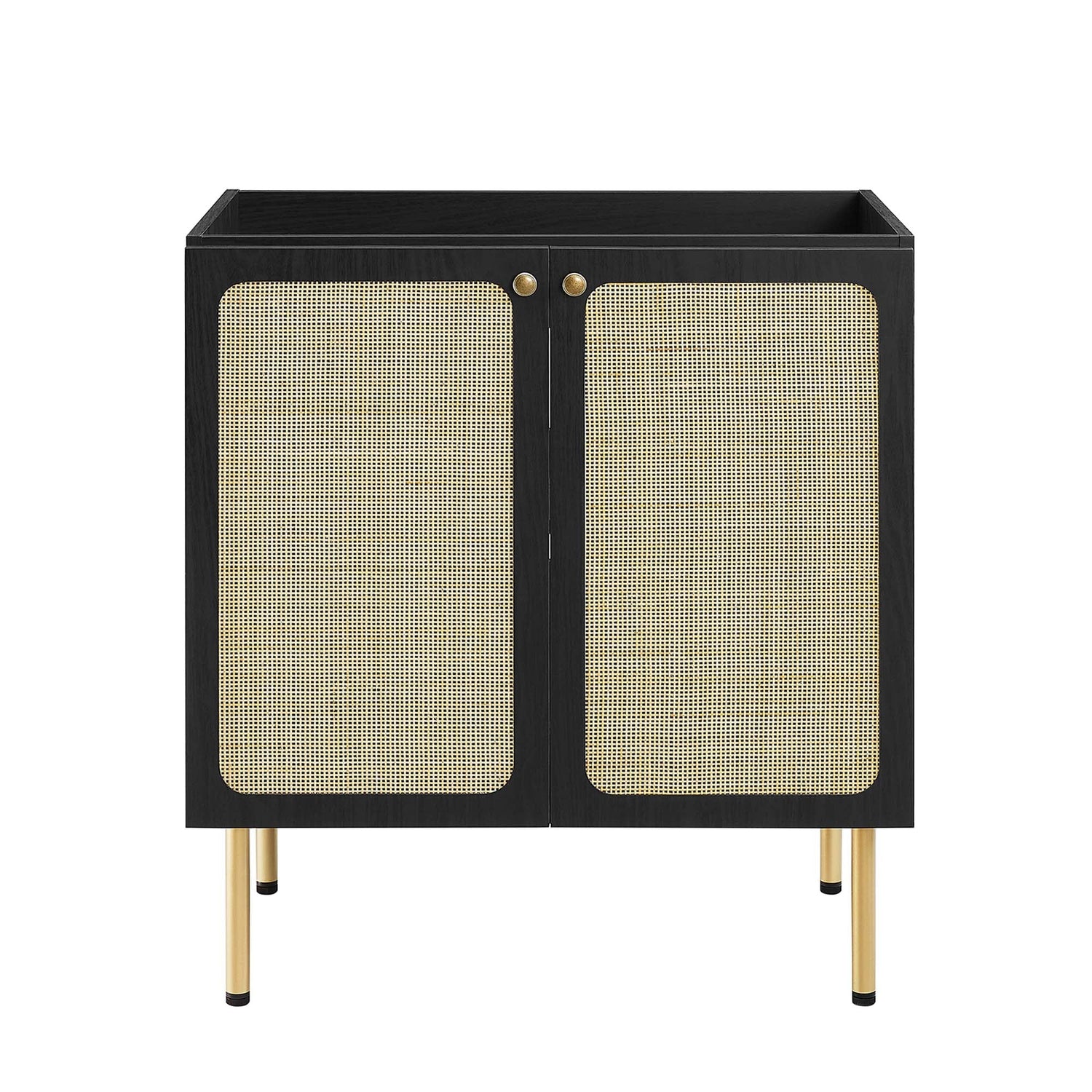 Chaucer Bathroom Vanity with Black Basin Included by Modway