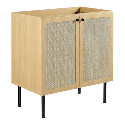 Chaucer Bathroom Vanity with Black Basin Included by Modway
