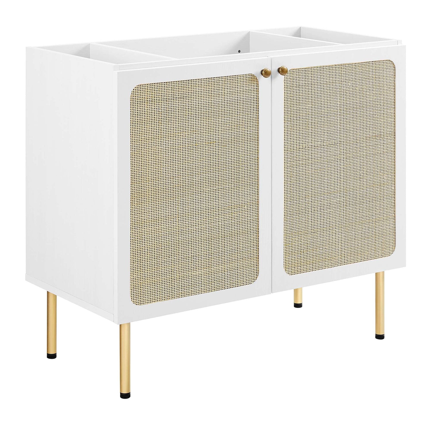 Chaucer Bathroom Vanity with White Basin Included by Modway