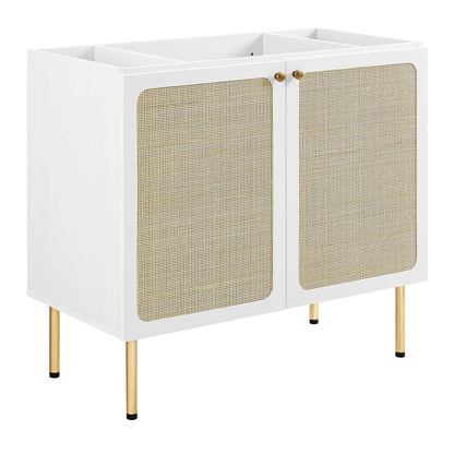 Chaucer Bathroom Vanity with White Basin Included by Modway
