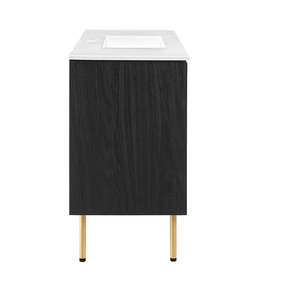 Chaucer 48&quot; Bathroom Vanity with White Basin Included by Modway