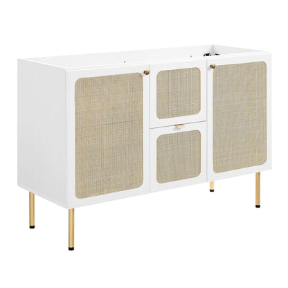 Chaucer 48&quot; Bathroom Vanity with White Basin Included by Modway
