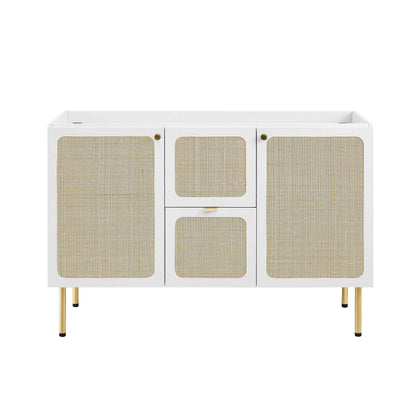 Chaucer 48&quot; Bathroom Vanity with White Basin Included by Modway