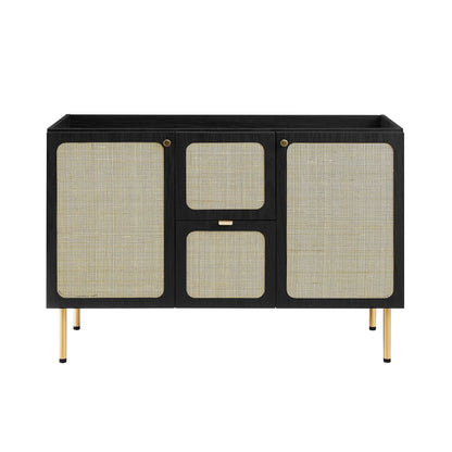 Chaucer Bathroom Vanity with Black Basin Included by Modway