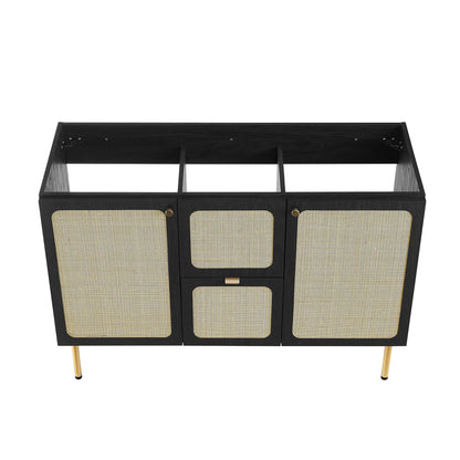 Chaucer Bathroom Vanity with Black Basin Included by Modway