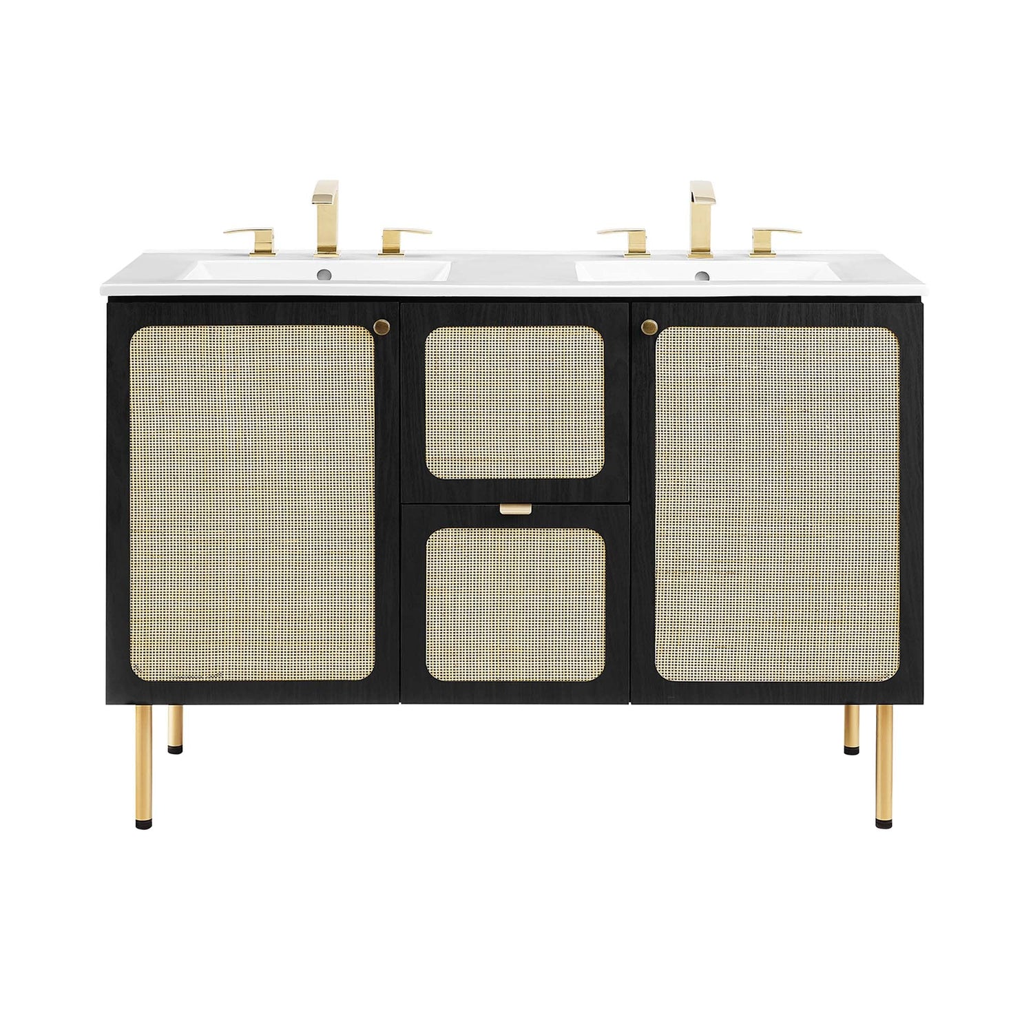 Chaucer 48&quot; Bathroom Vanity with White Basin Included by Modway