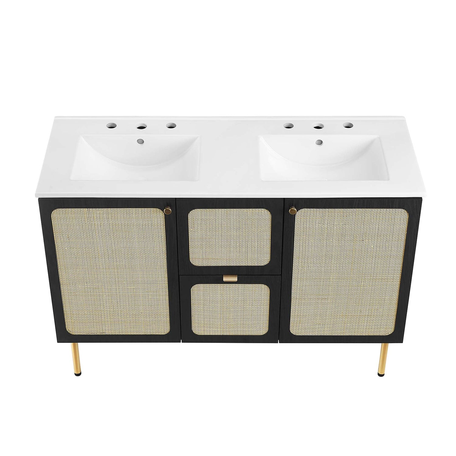 Chaucer 48&quot; Bathroom Vanity with White Basin Included by Modway