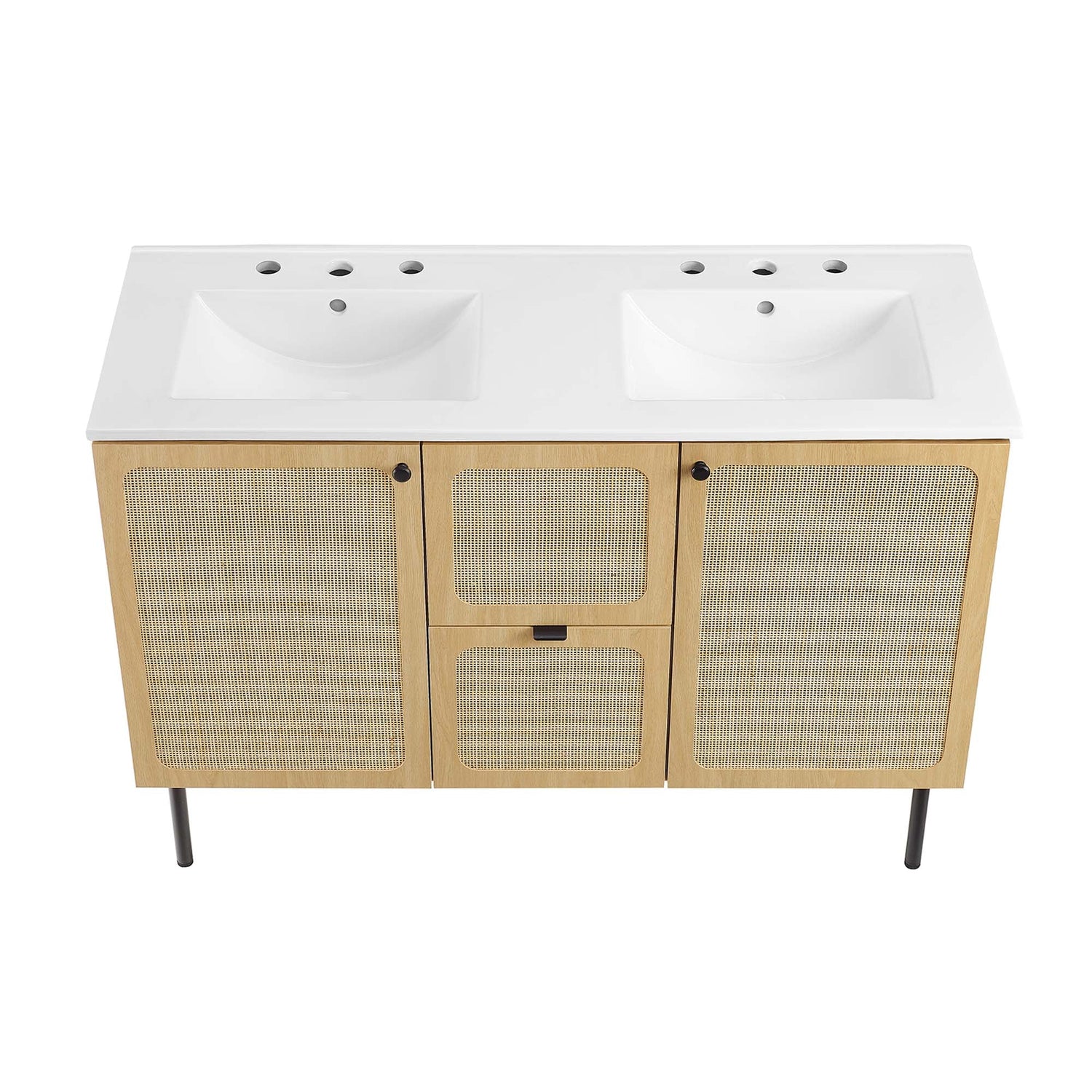 Chaucer 48&quot; Bathroom Vanity with White Basin Included by Modway