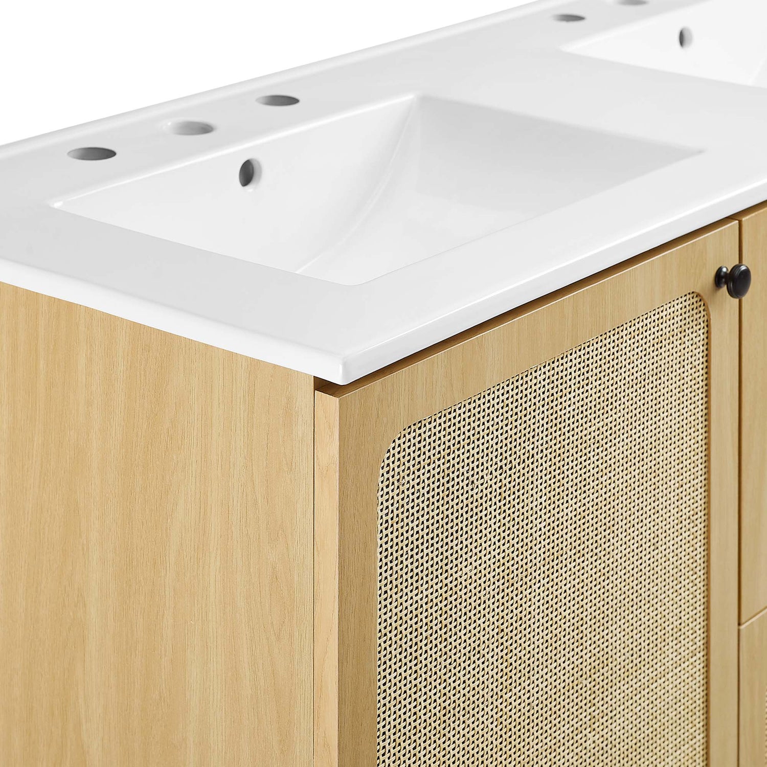 Chaucer 48&quot; Bathroom Vanity with White Basin Included by Modway