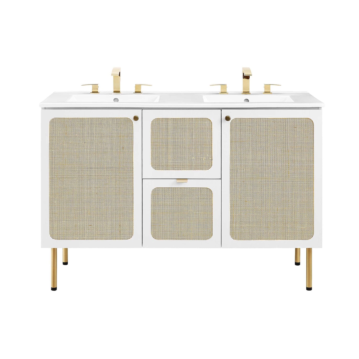 Chaucer 48&quot; Bathroom Vanity with White Basin Included by Modway