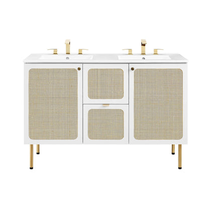 Chaucer 48&quot; Bathroom Vanity with White Basin Included by Modway