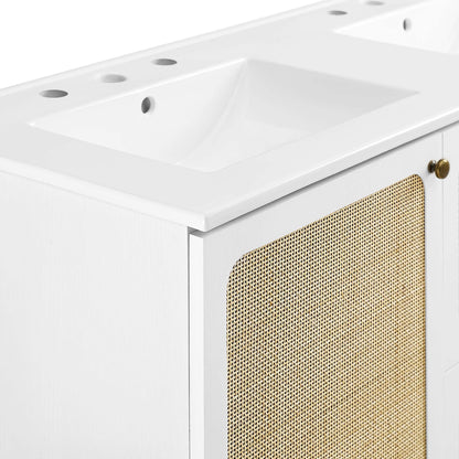 Chaucer 48&quot; Bathroom Vanity with White Basin Included by Modway