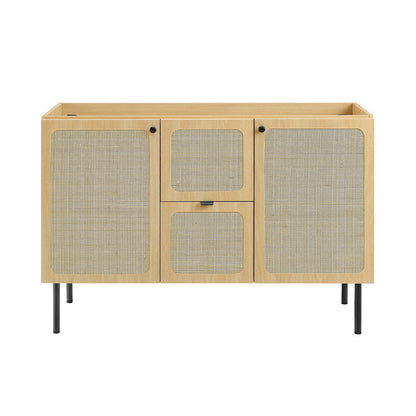 Chaucer Bathroom Vanity with Black Basin Included by Modway