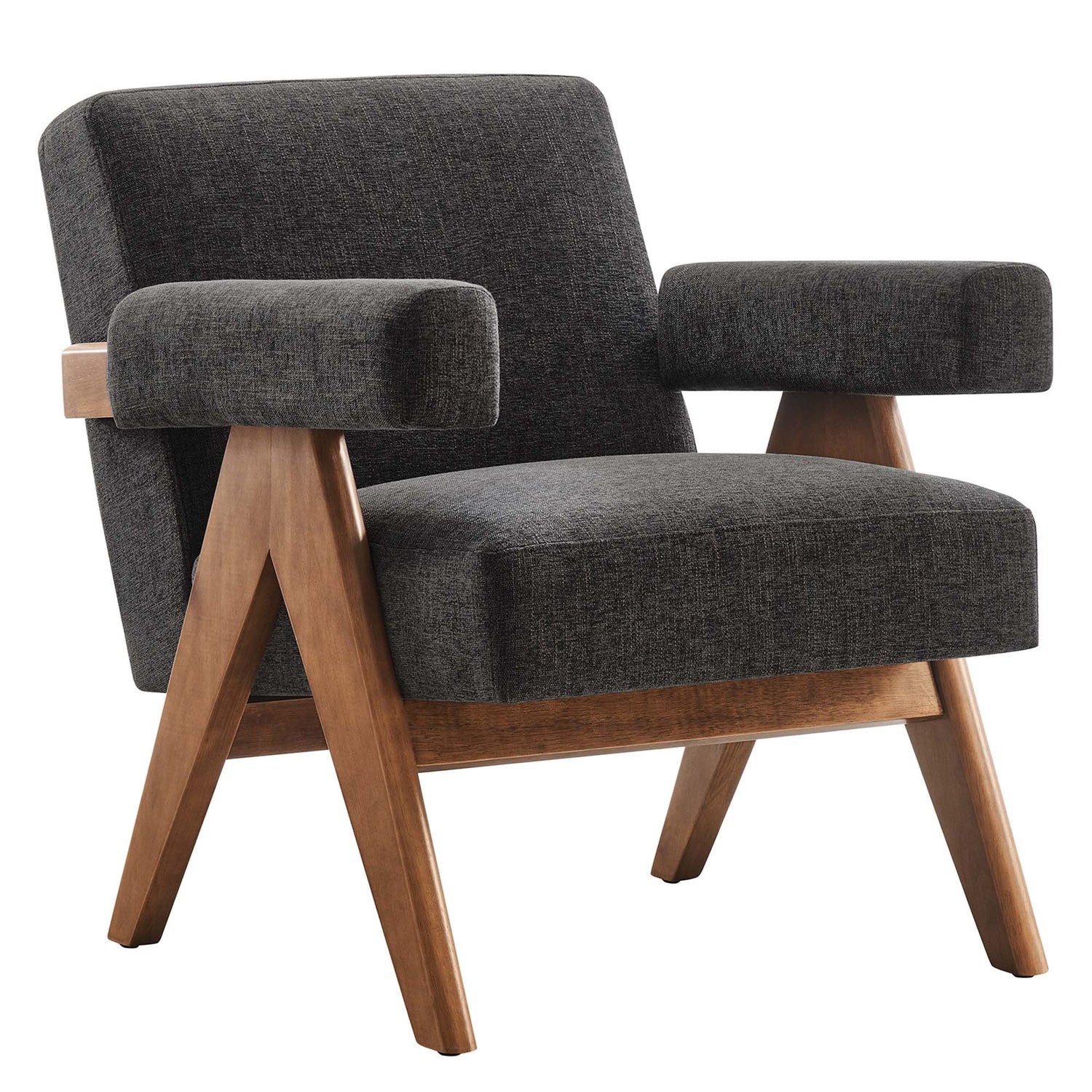 Lyra Fabric Armchair - Set of 2 by Modway