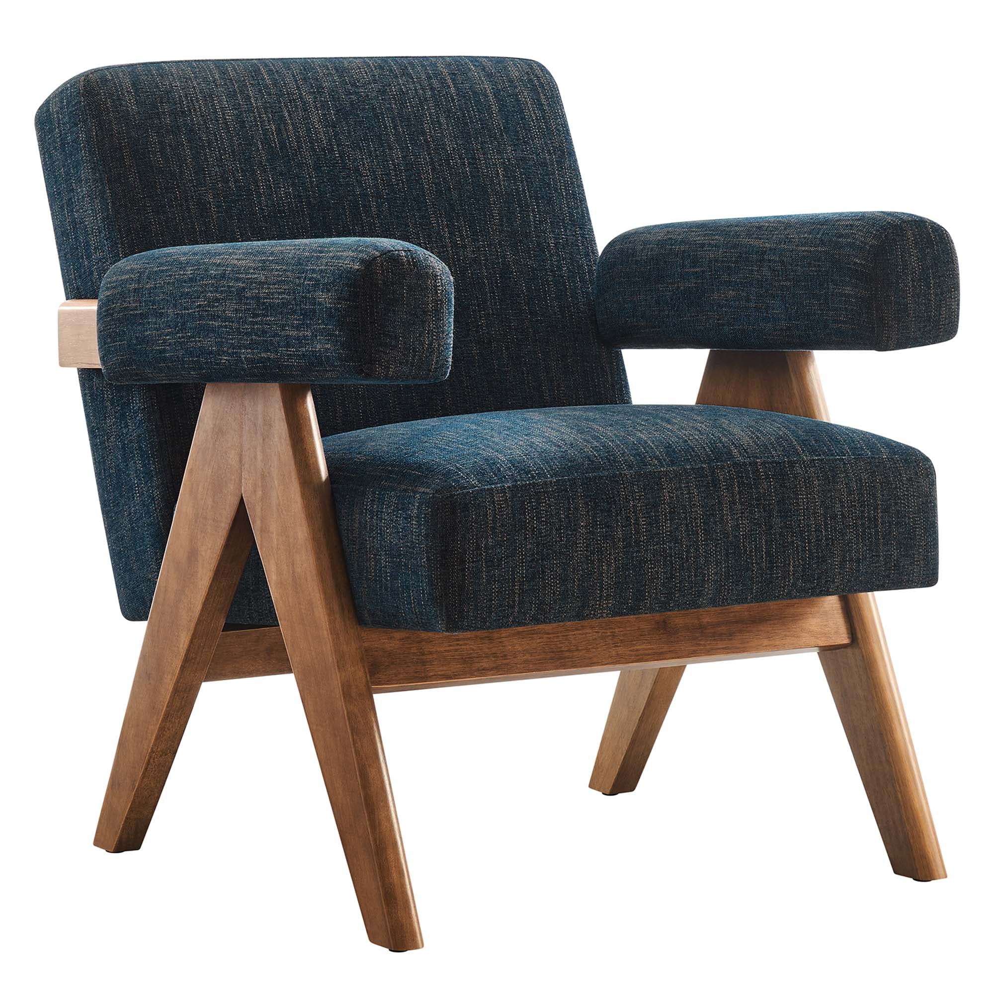 Lyra Fabric Armchair - Set of 2 by Modway