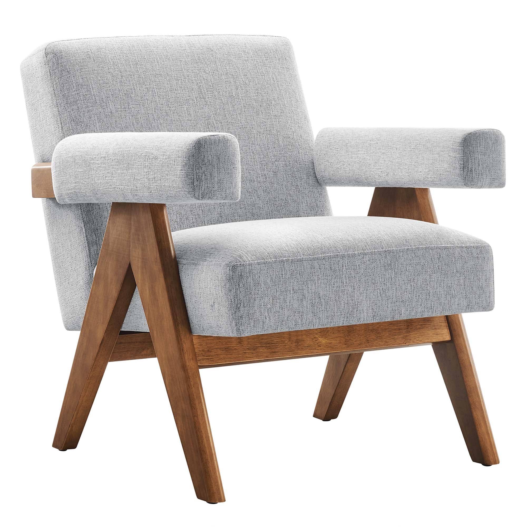 Lyra Fabric Armchair - Set of 2 by Modway