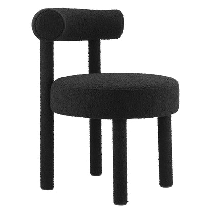 Toulouse Boucle Fabric Dining Chair - Set of 2 by Modway