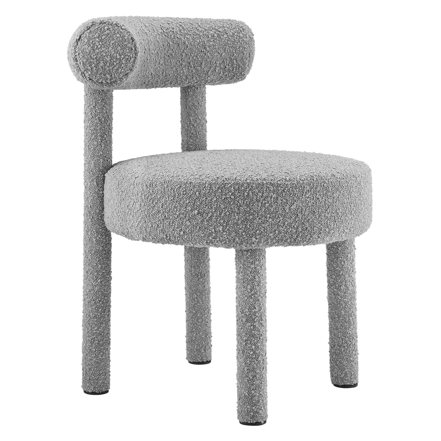 Toulouse Boucle Fabric Dining Chair - Set of 2 by Modway