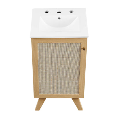 Soma Bathroom Vanity with White Basin Included by Modway