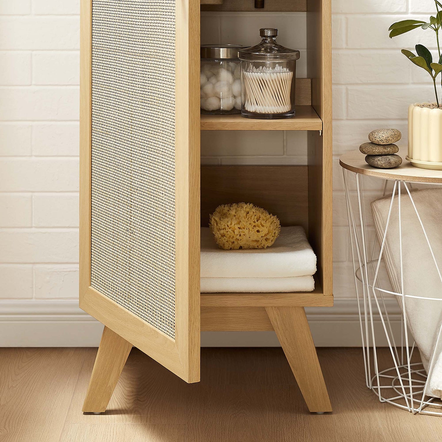 Soma Bathroom Vanity with White Basin Included by Modway