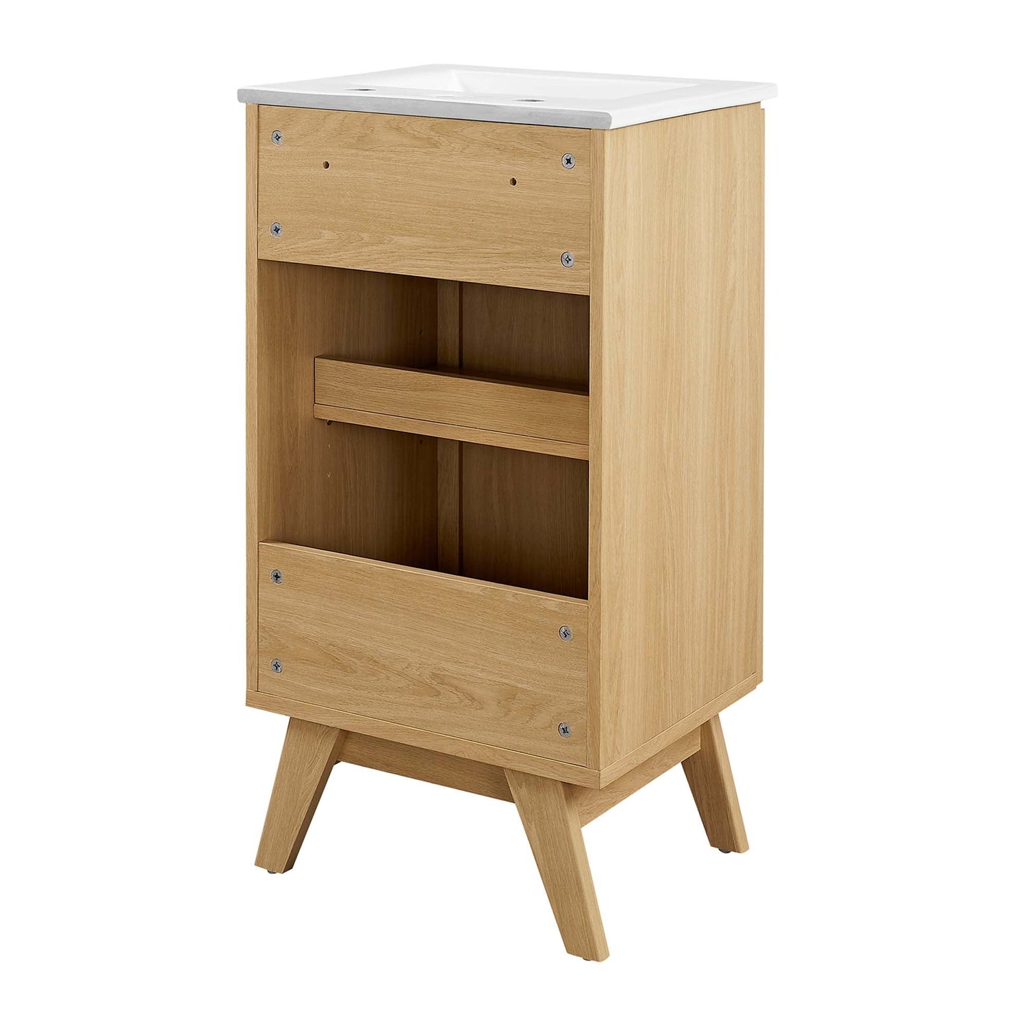 Soma Bathroom Vanity with White Basin Included by Modway