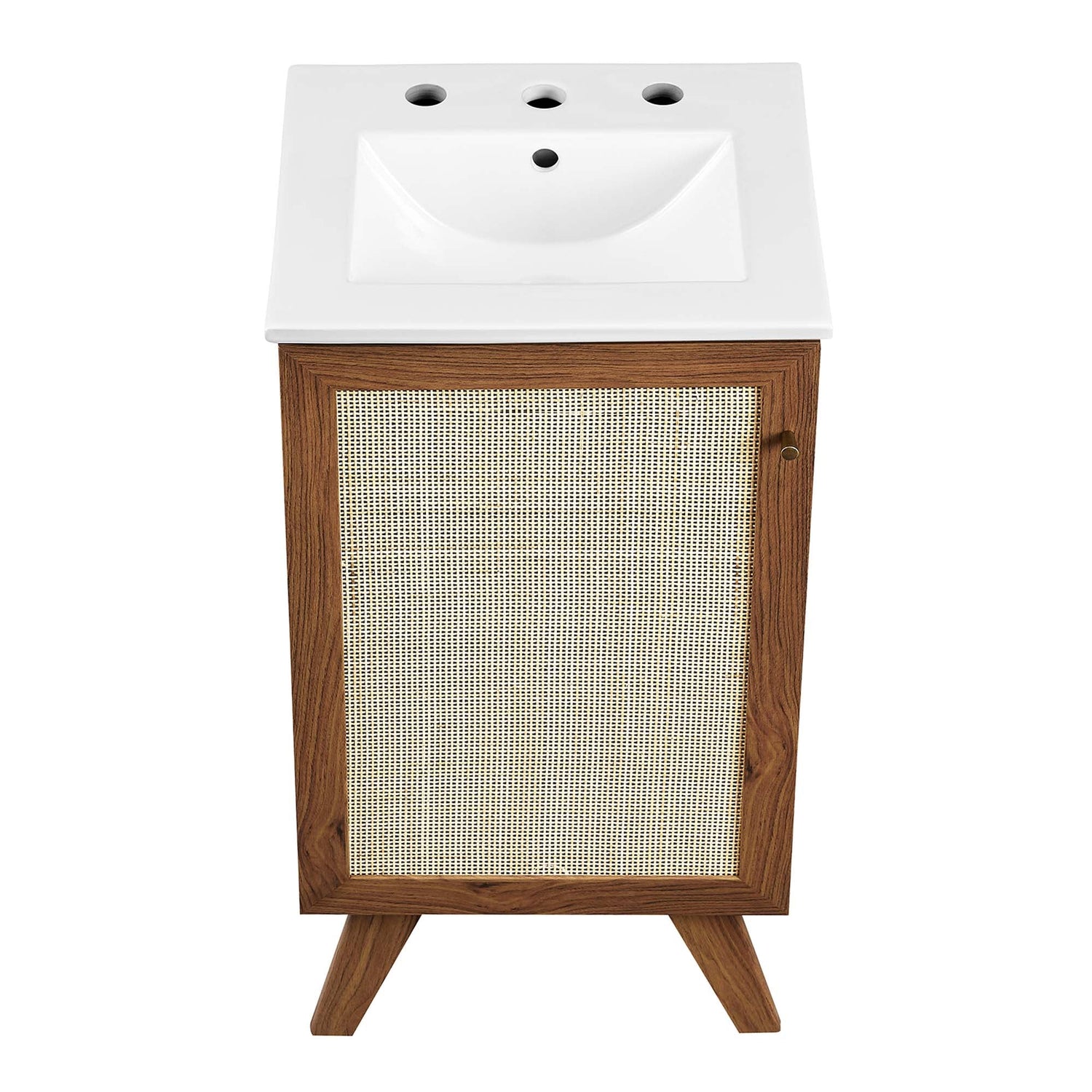 Soma Bathroom Vanity with White Basin Included by Modway