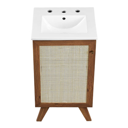 Soma Bathroom Vanity with White Basin Included by Modway