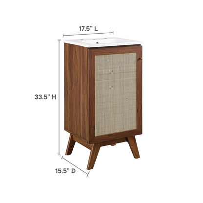 Soma Bathroom Vanity with White Basin Included by Modway