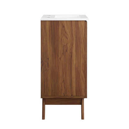Soma Bathroom Vanity with White Basin Included by Modway