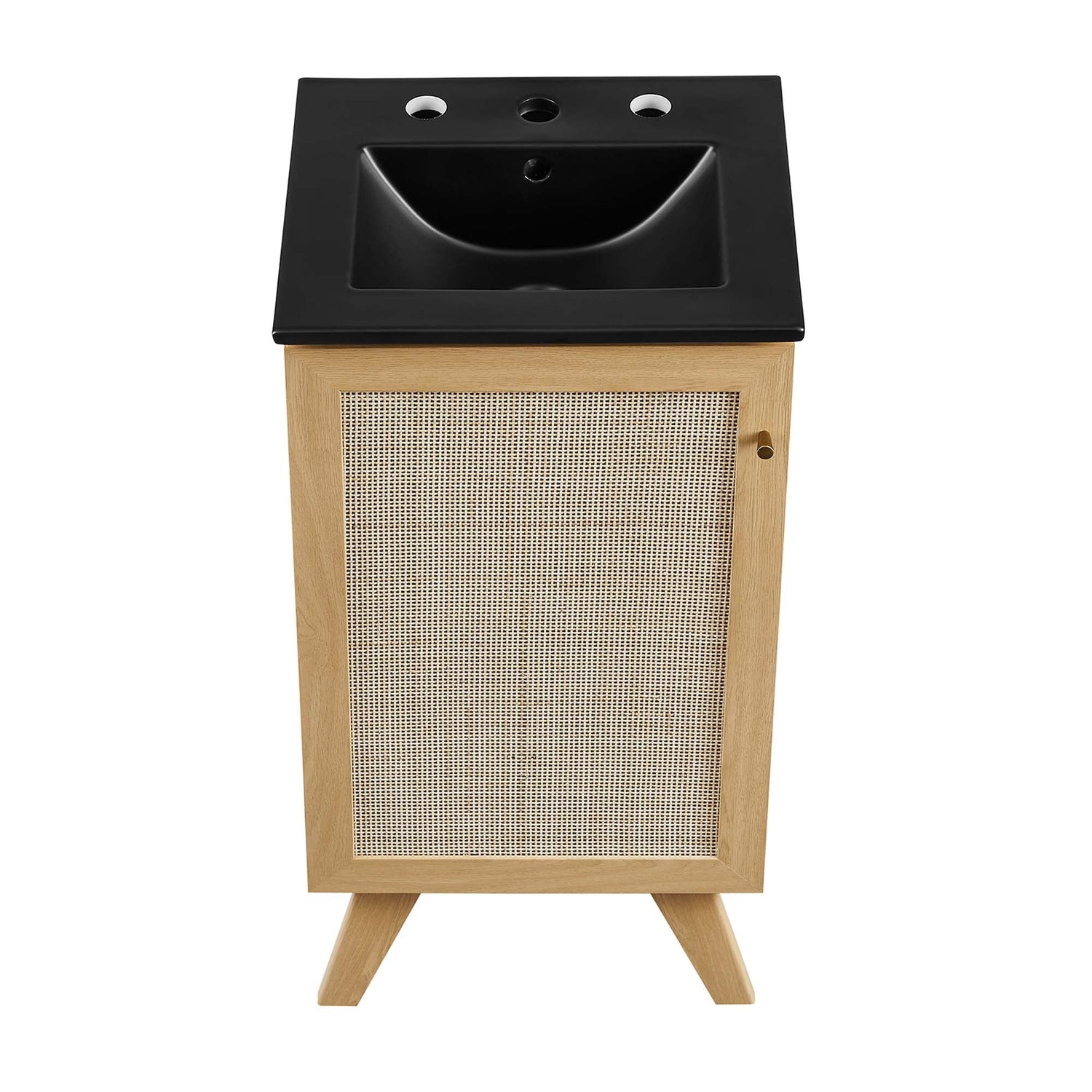 Soma Bathroom Vanity with Black Basin Included by Modway