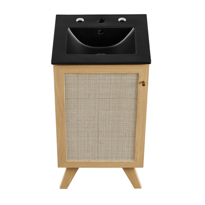 Soma Bathroom Vanity with Black Basin Included by Modway