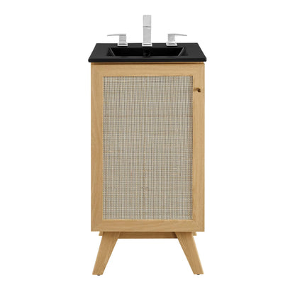 Soma Bathroom Vanity with Black Basin Included by Modway