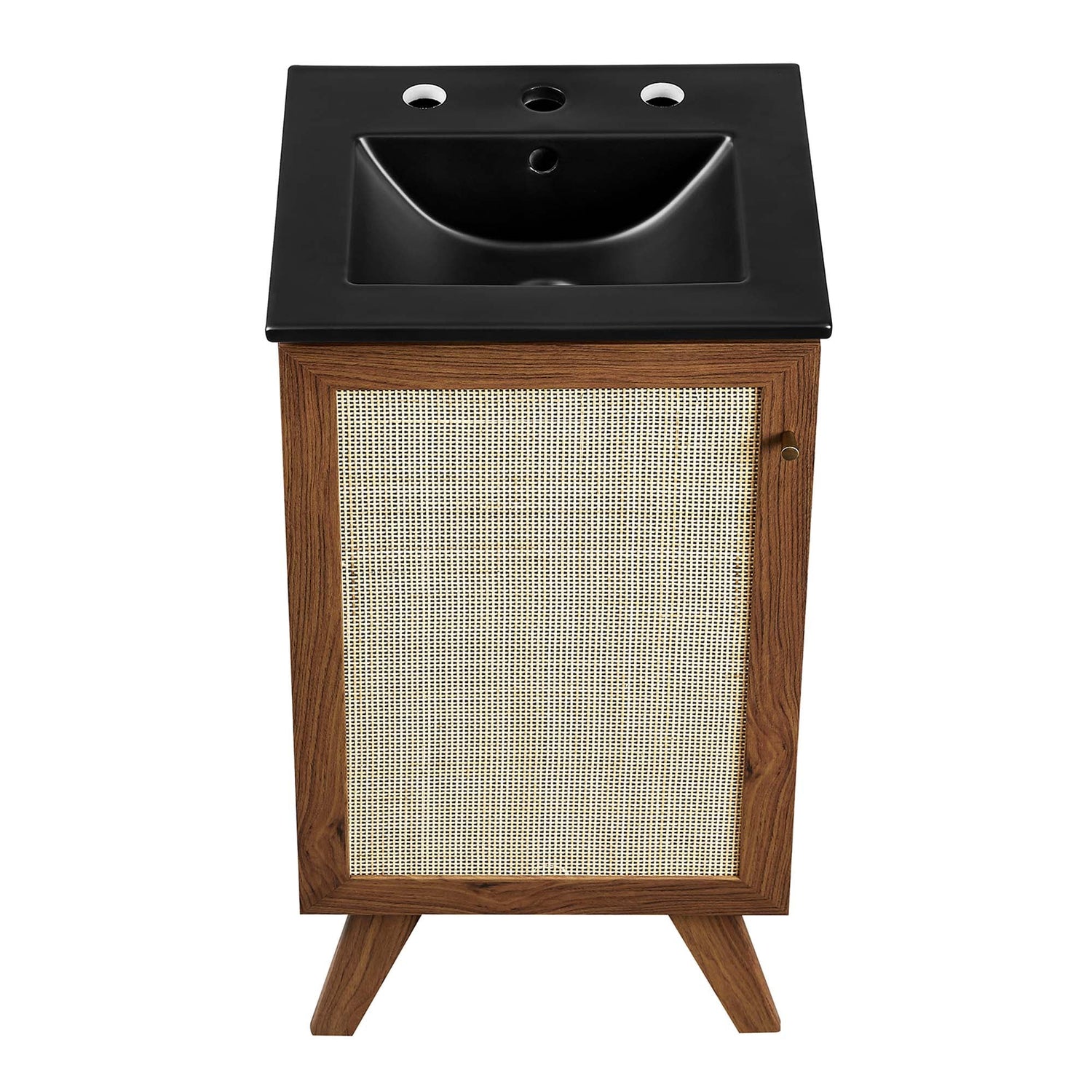 Soma Bathroom Vanity with Black Basin Included by Modway