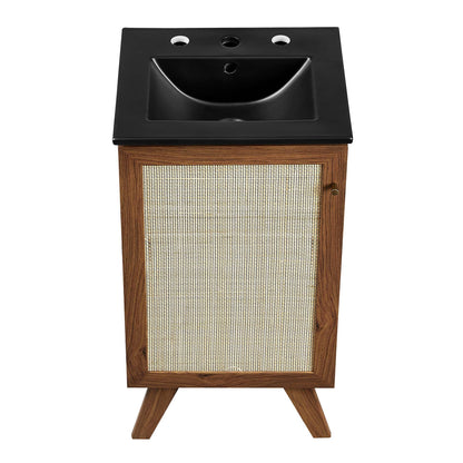 Soma Bathroom Vanity with Black Basin Included by Modway