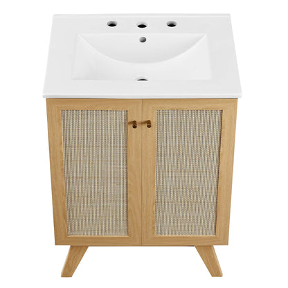Soma Bathroom Vanity with White Basin Included by Modway