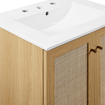 Soma Bathroom Vanity with White Basin Included by Modway