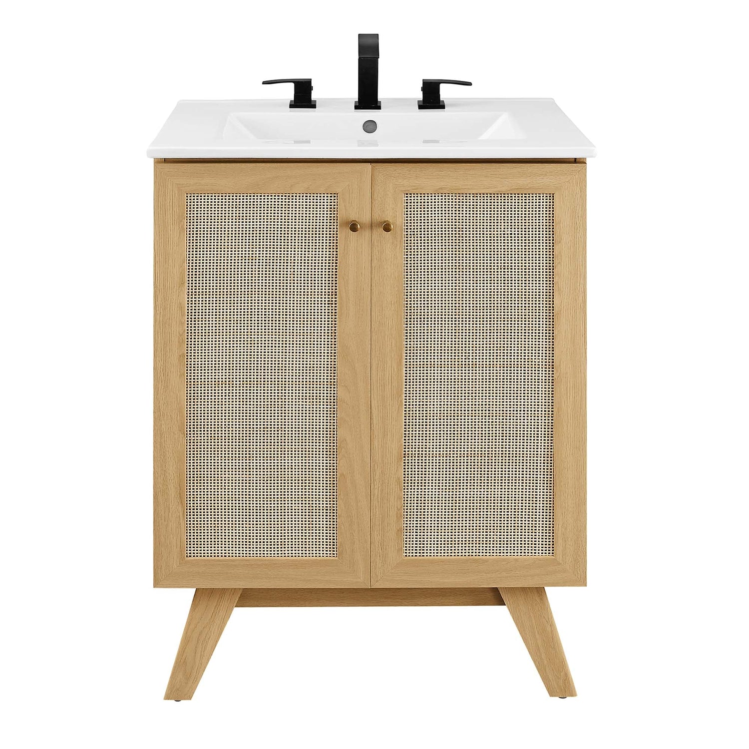 Soma Bathroom Vanity with White Basin Included by Modway