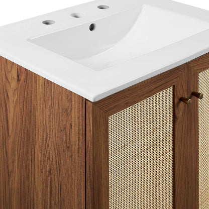 Soma Bathroom Vanity with White Basin Included by Modway