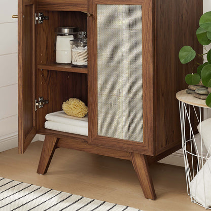 Soma Bathroom Vanity with White Basin Included by Modway