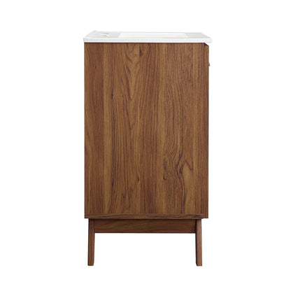 Soma Bathroom Vanity with White Basin Included by Modway